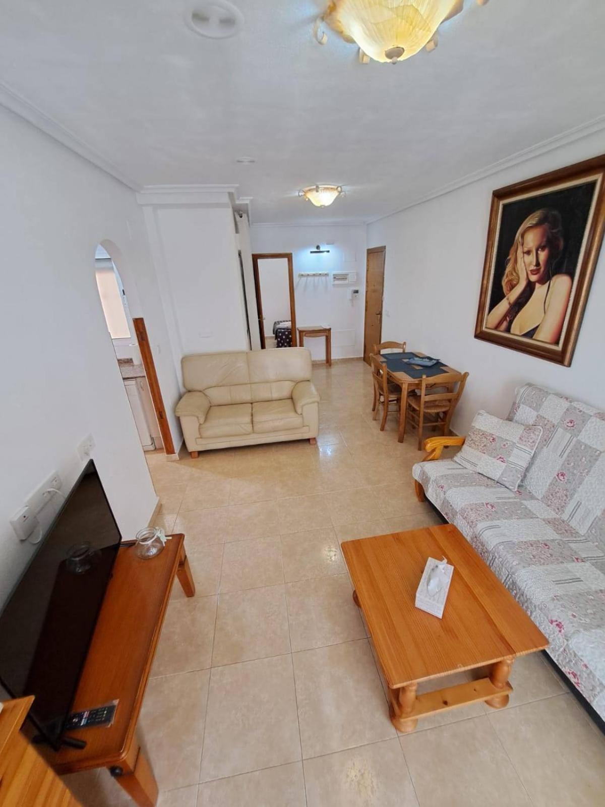 Torrevieja Playa Del Cura Apartment Ngoại thất bức ảnh